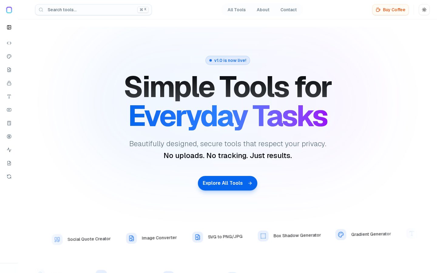OpenToolBox Homepage