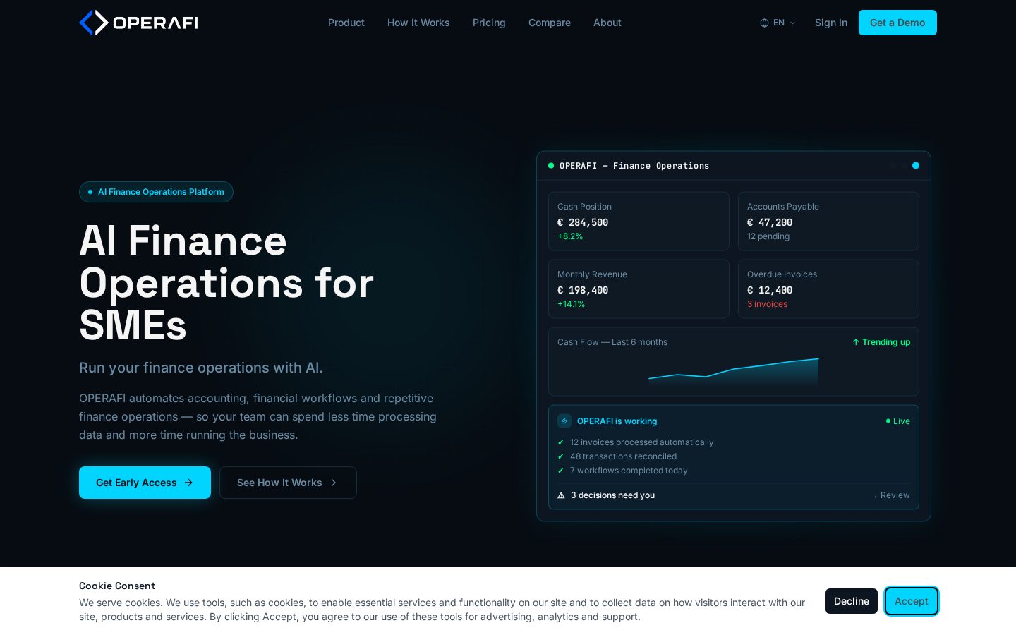 OPERAFI Homepage