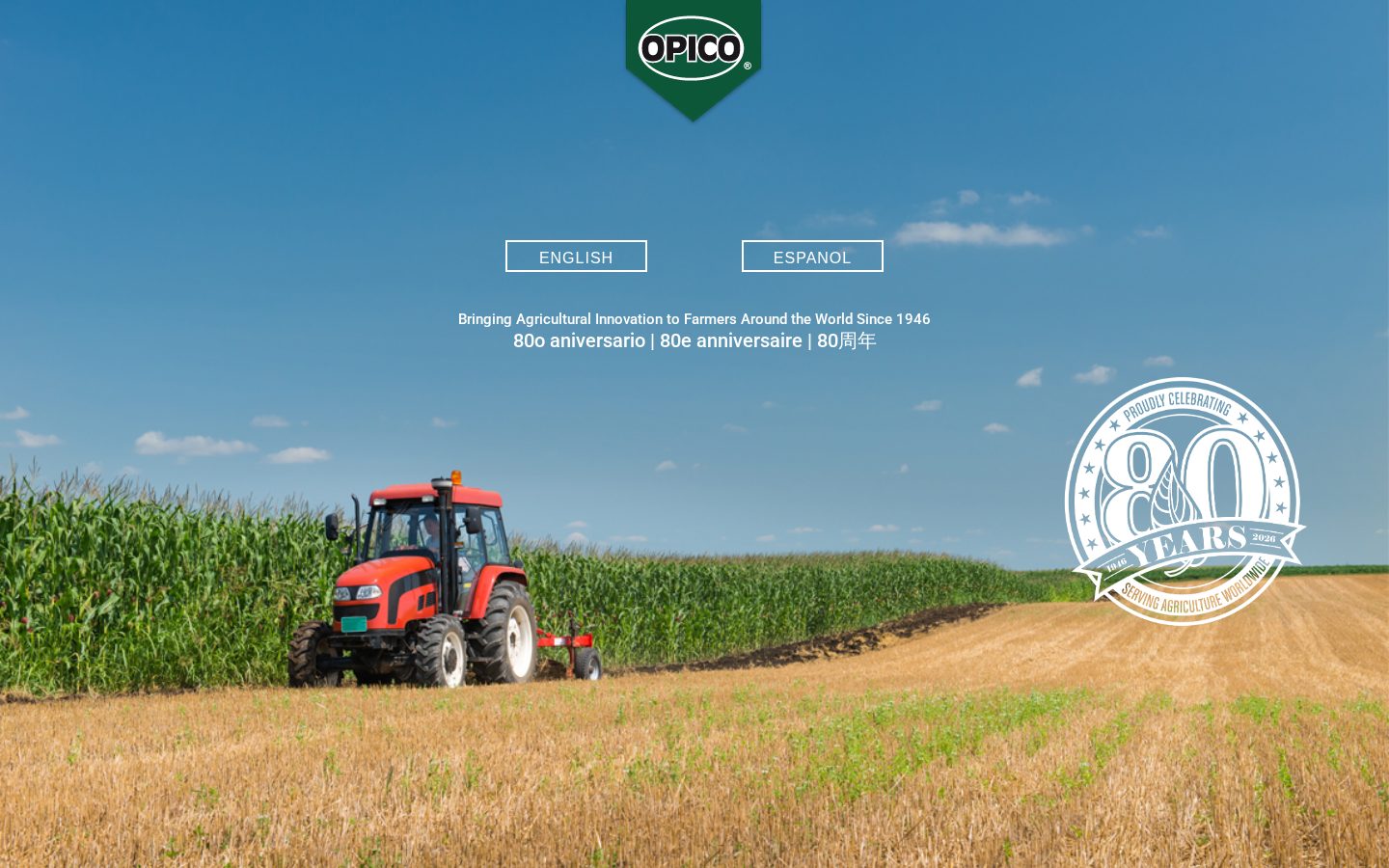 O!Pico Homepage