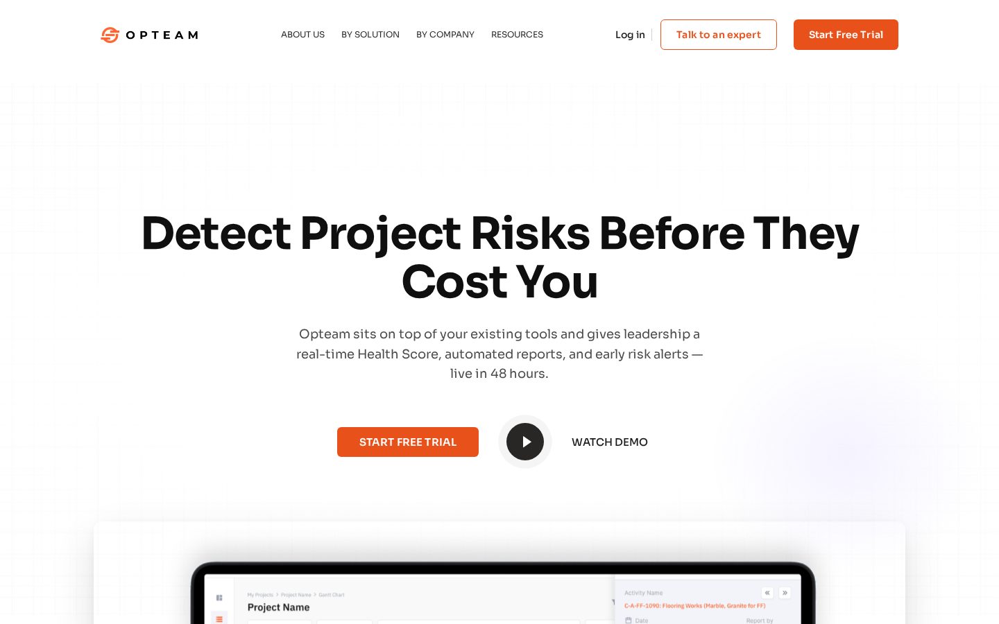 OPTEAM Homepage