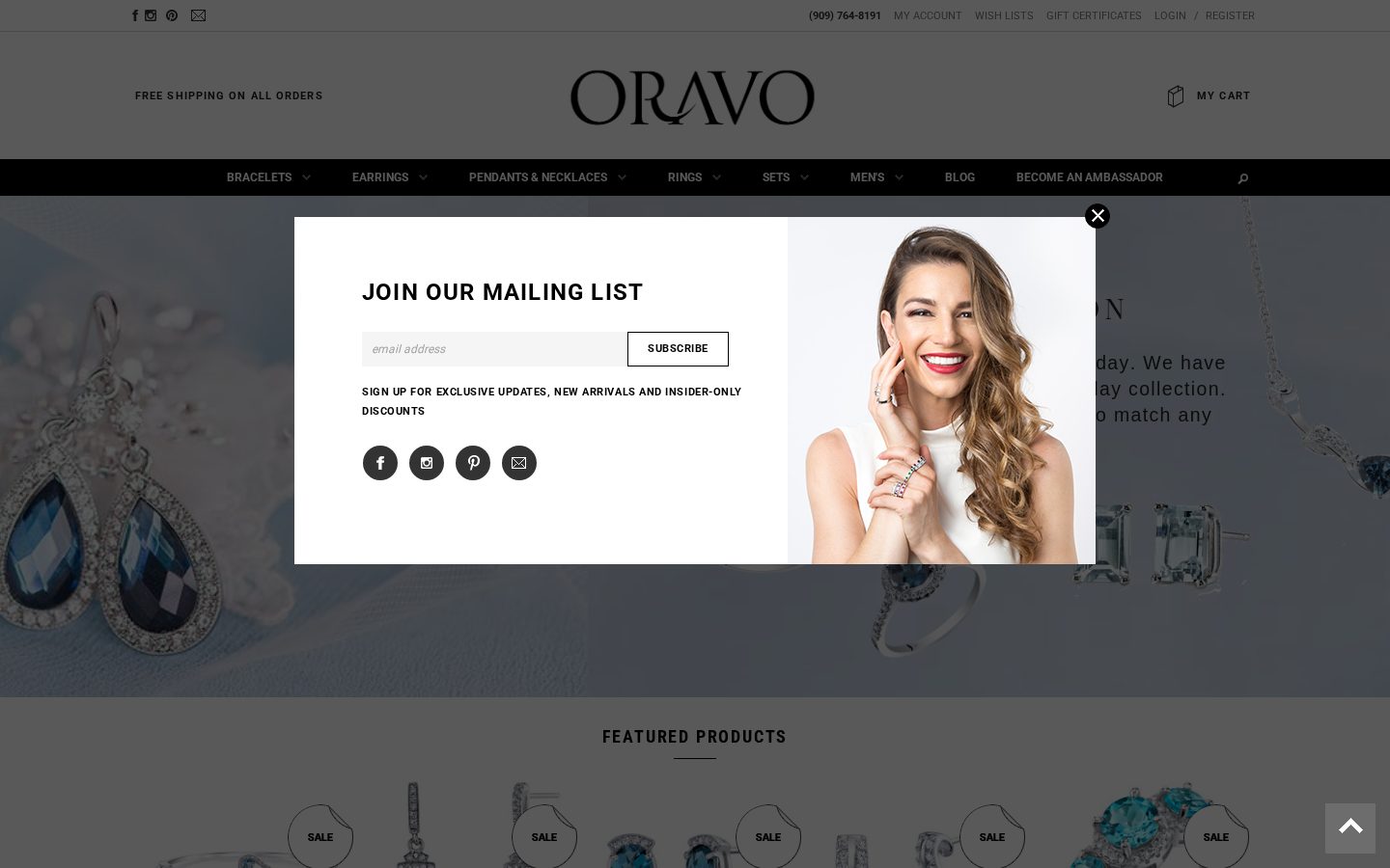 Oravo Homepage