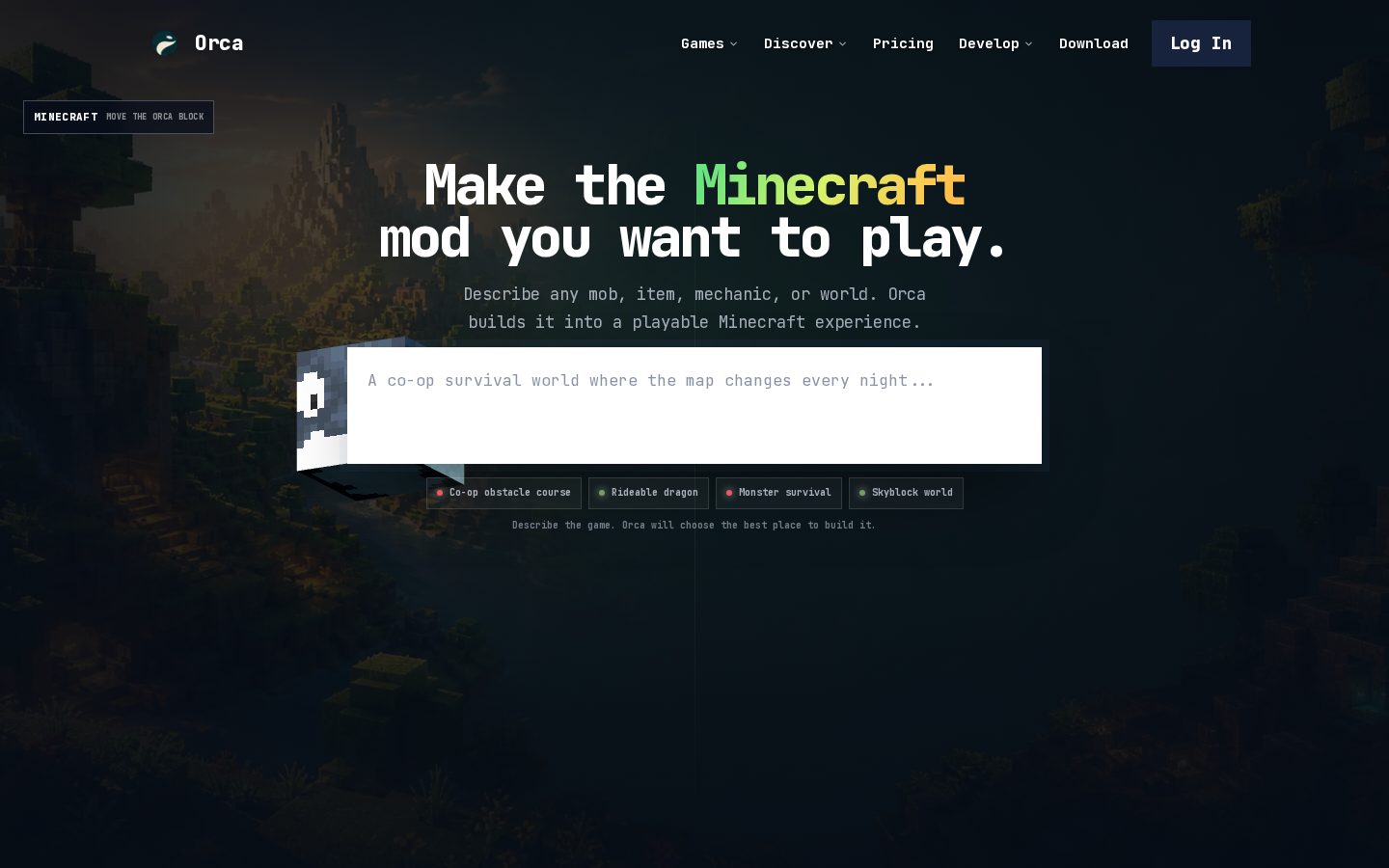 Orca Homepage