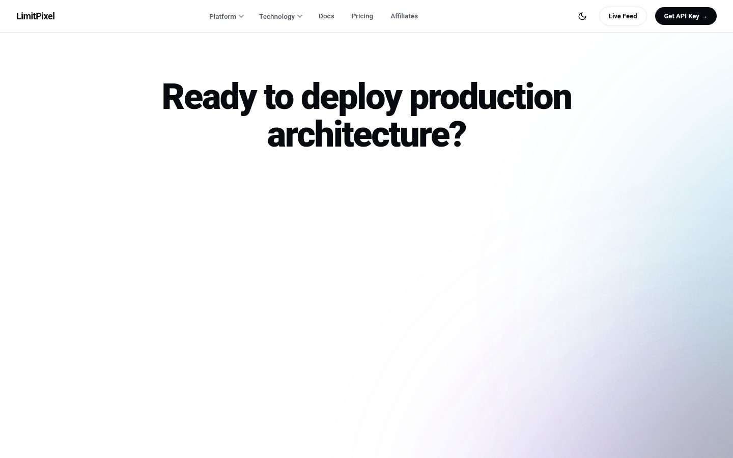 Oren AI Model Homepage
