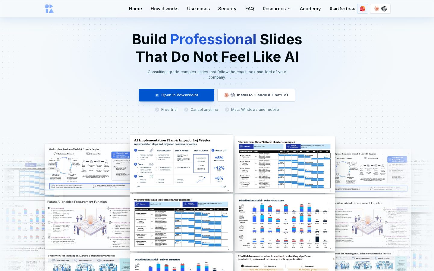 Oria Homepage