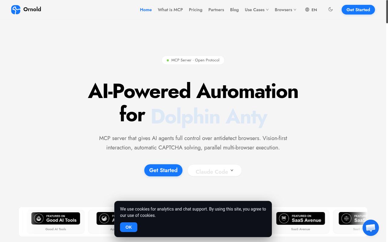 Ornold Homepage