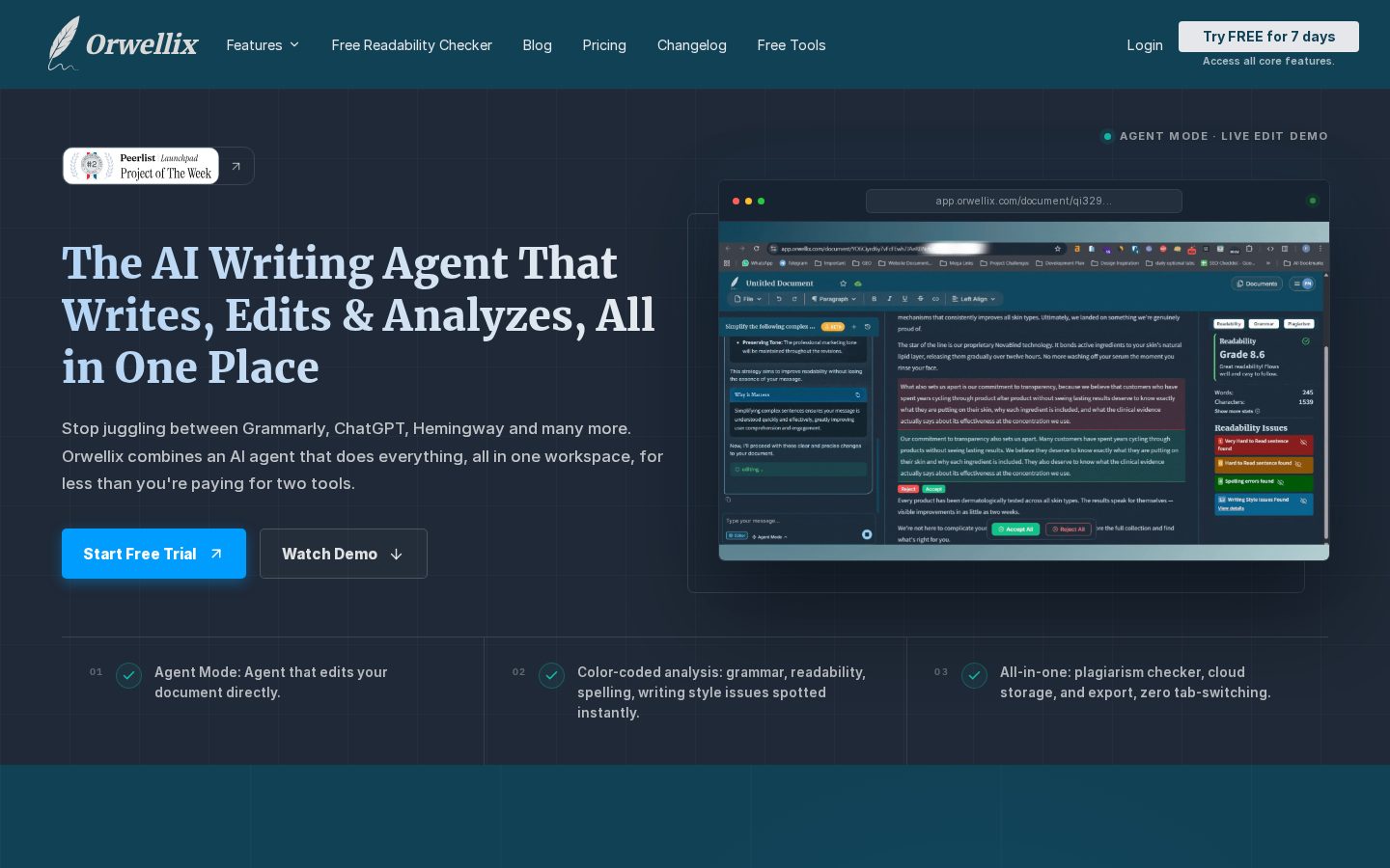 Orwellix Homepage