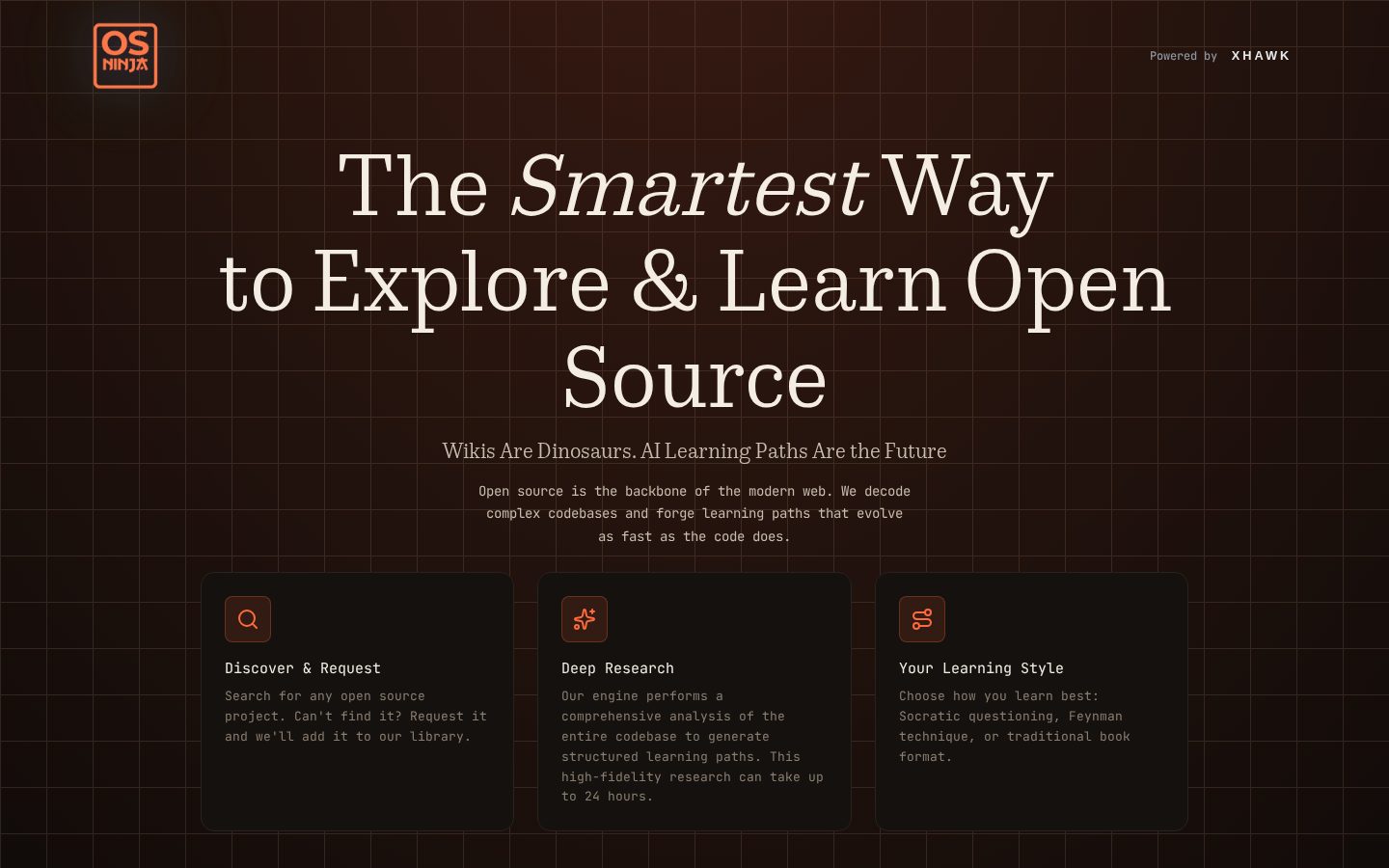 OS Ninja Homepage