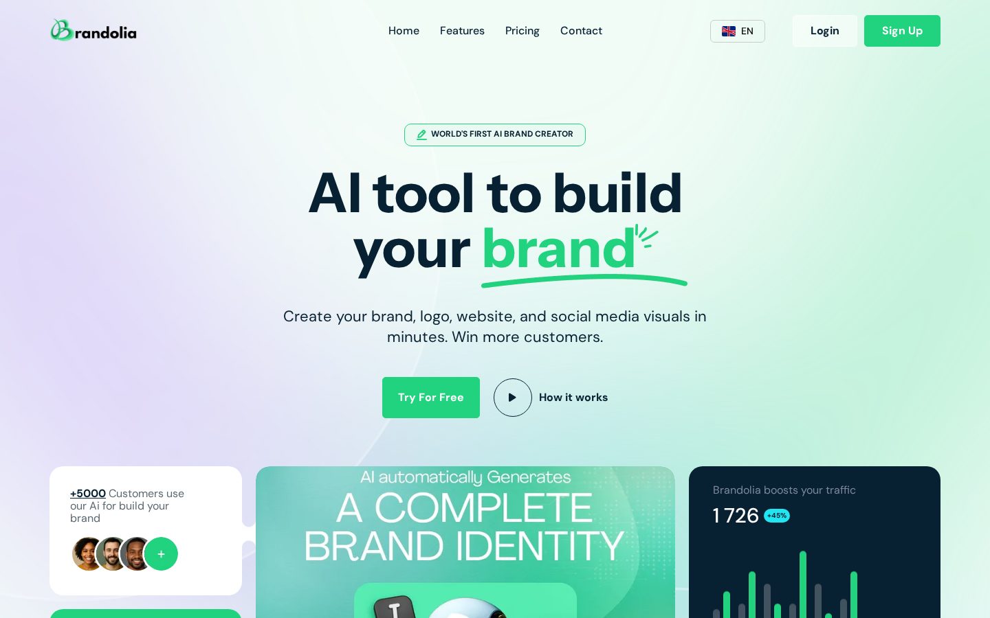 Oscar Ai Homepage