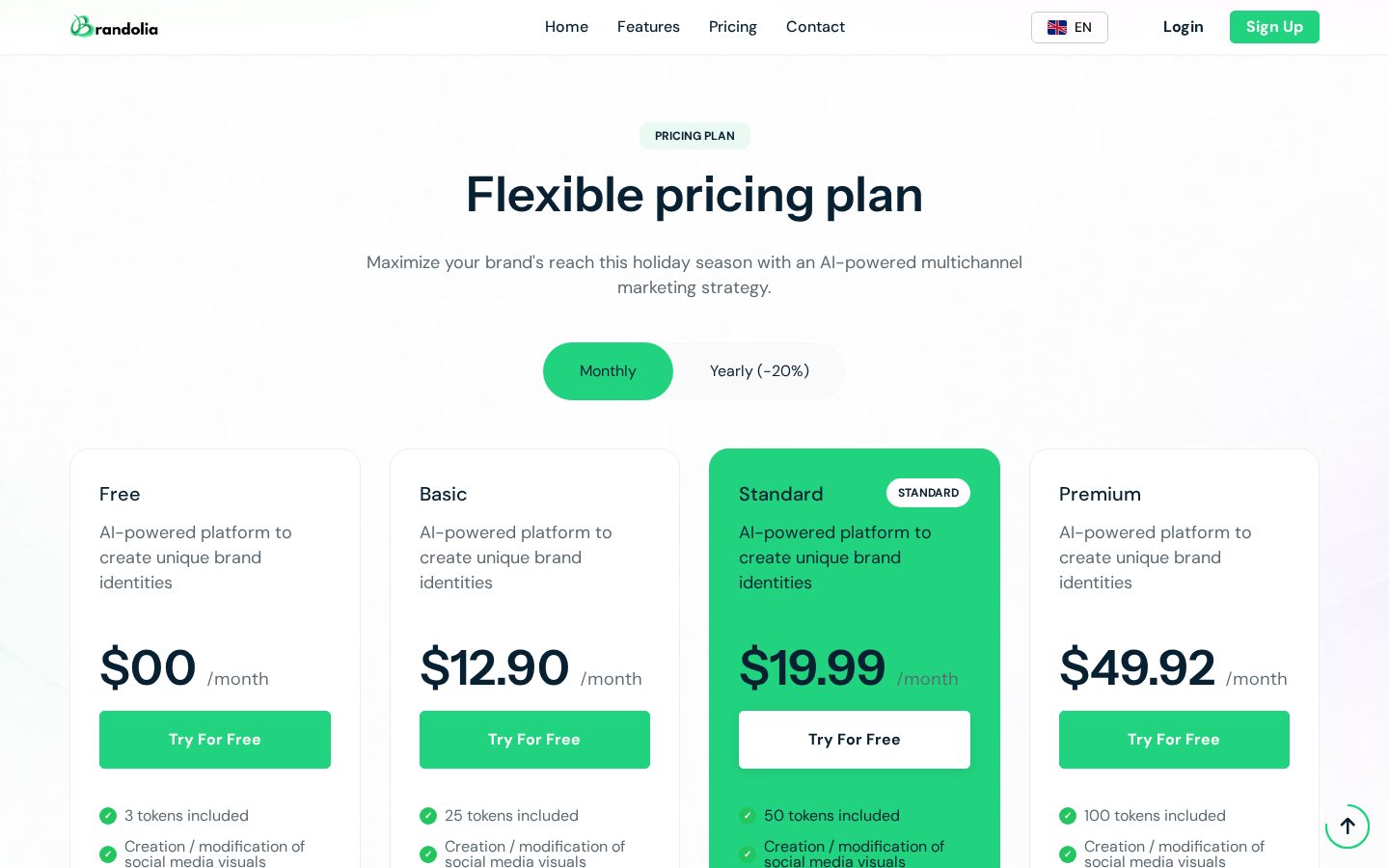 Oscar Ai Pricing
