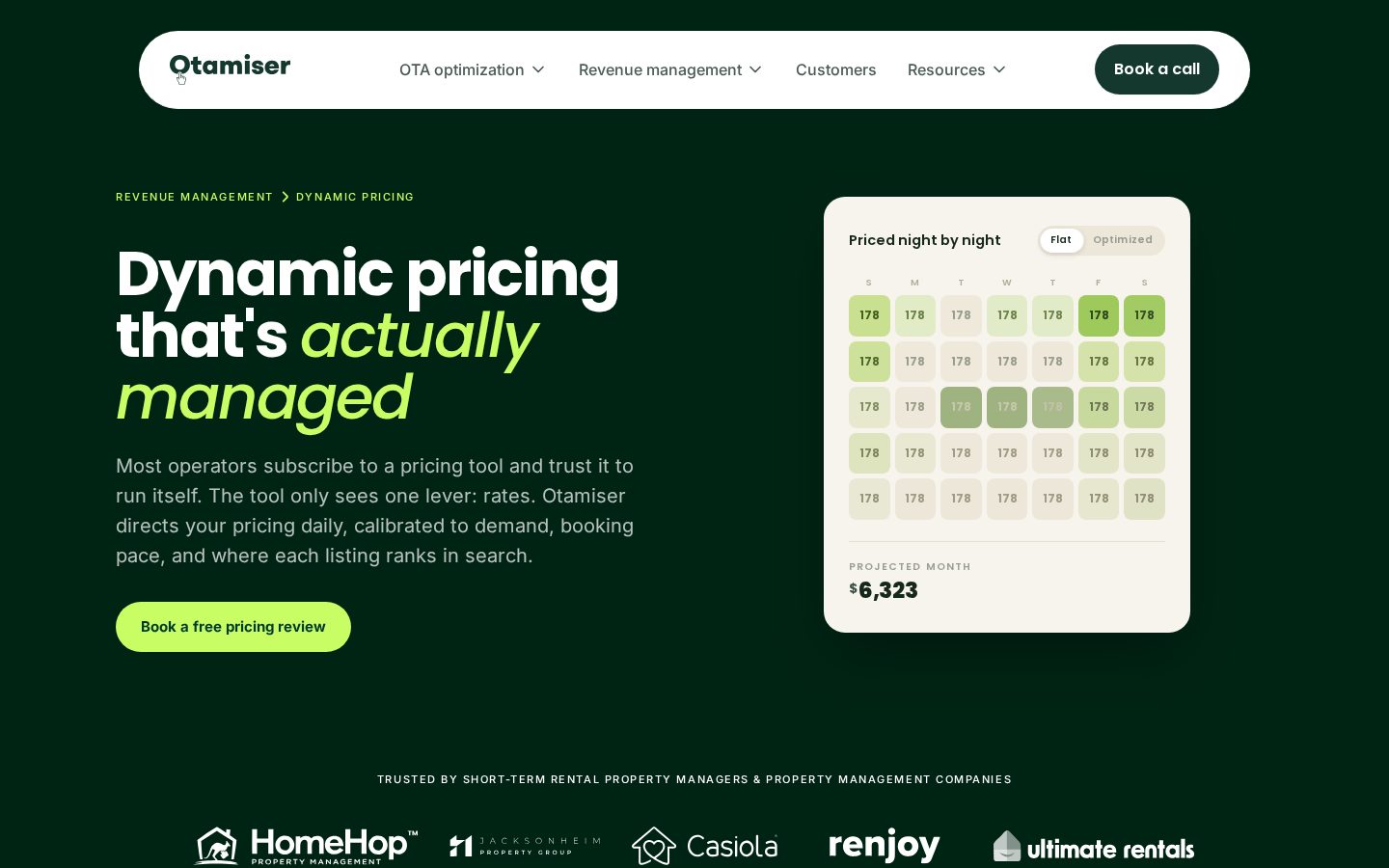 Otamiser Pricing
