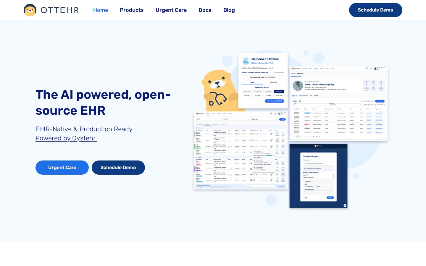 Ottehr Homepage