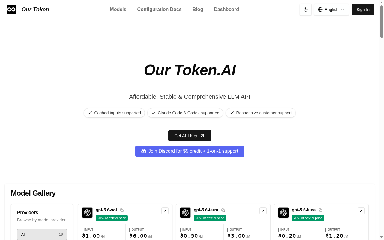 Homepage