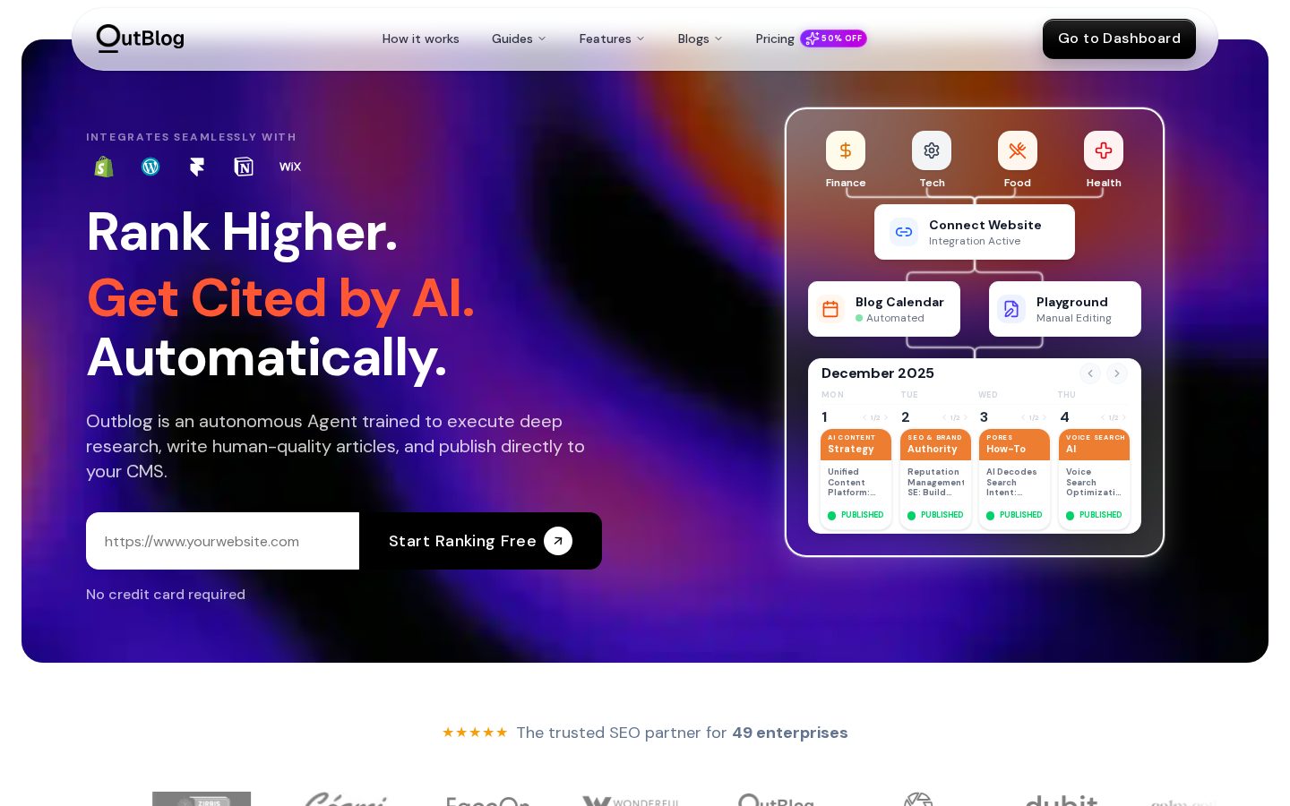OutBlog Homepage