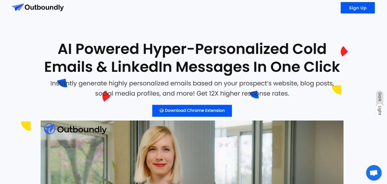 Outboundly Homepage