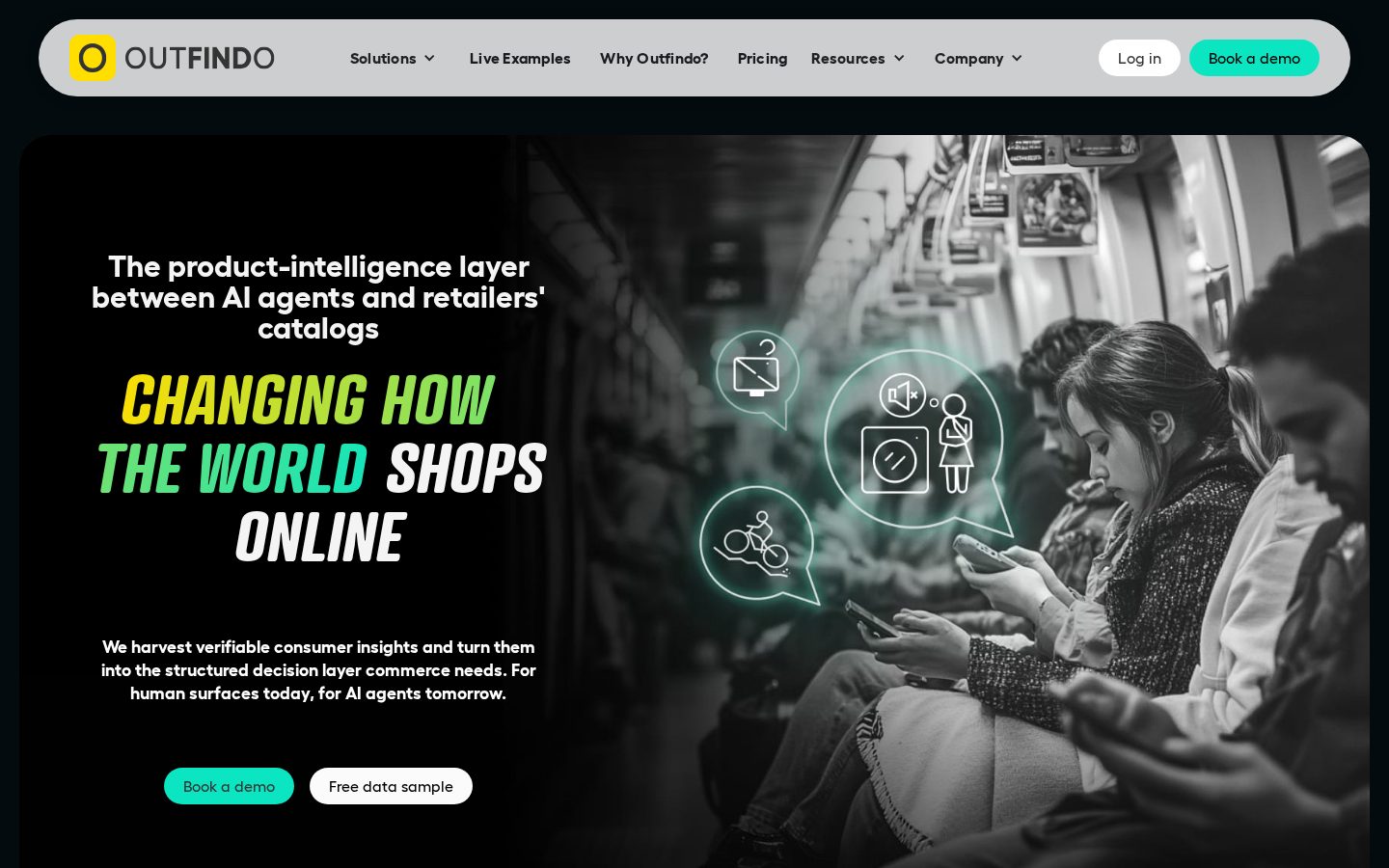 Outfindo Homepage