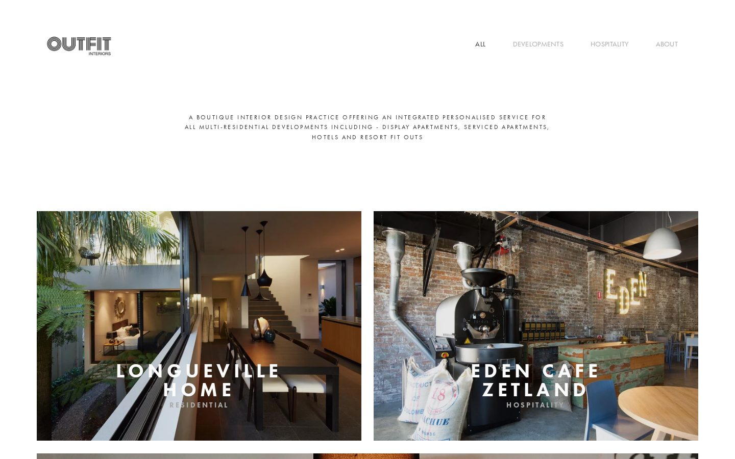 Outfit Homepage