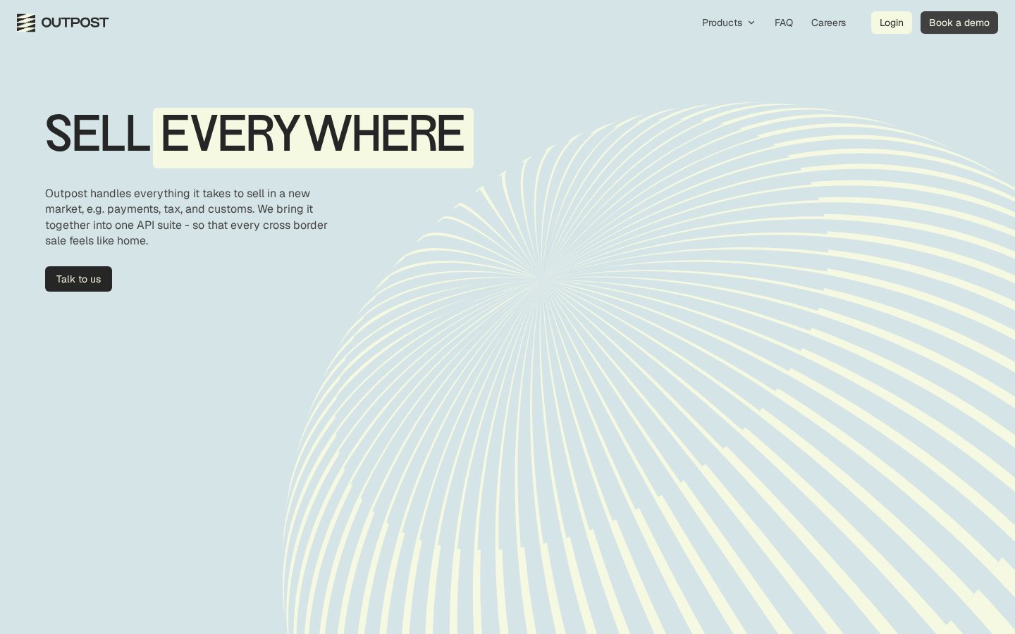 Outpost Homepage