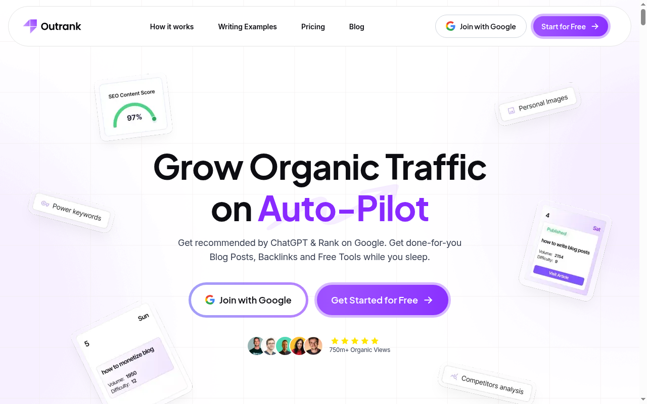 Homepage