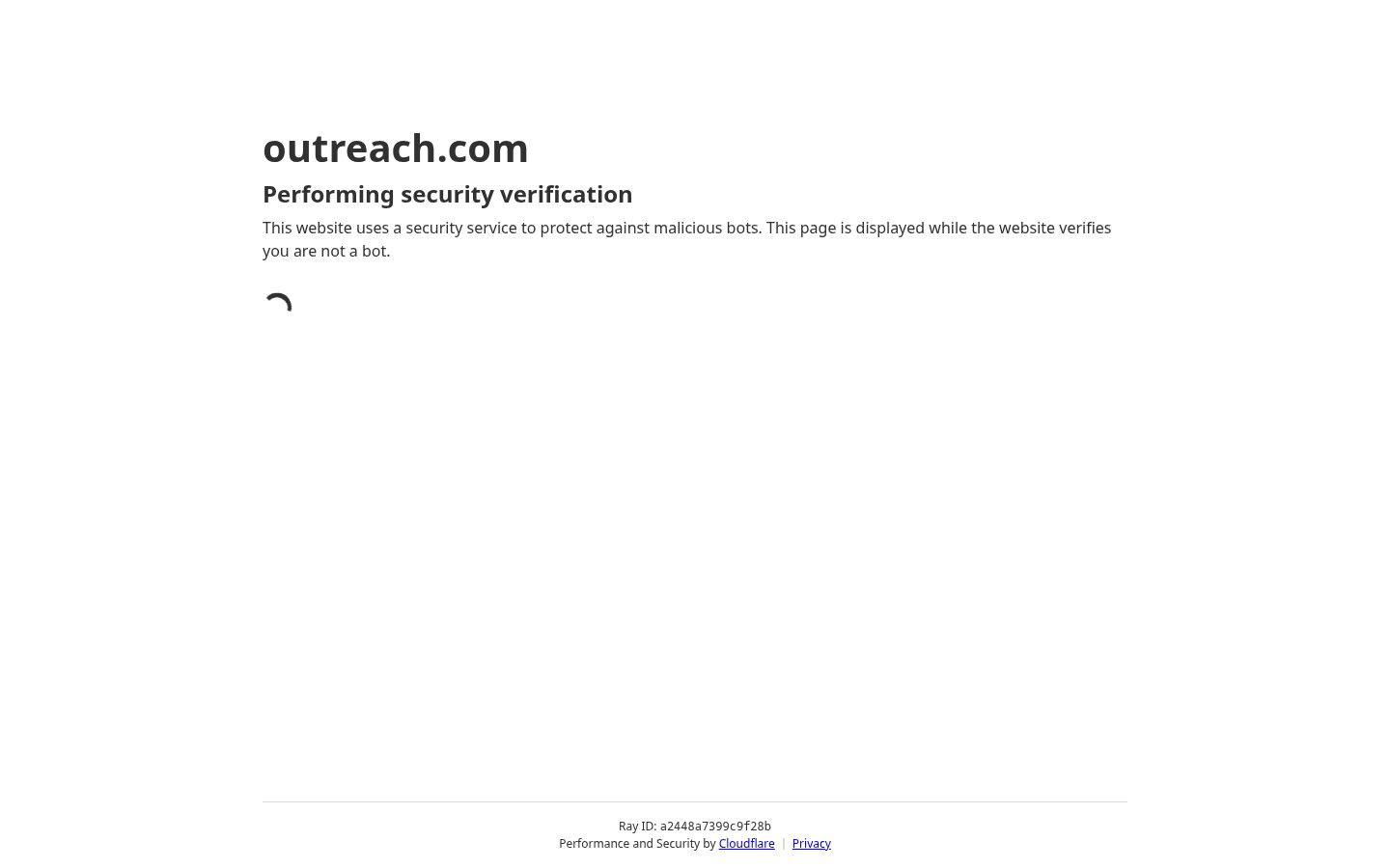 Outreach Pricing