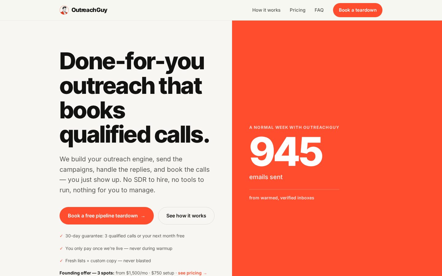 OutreachGuy Homepage