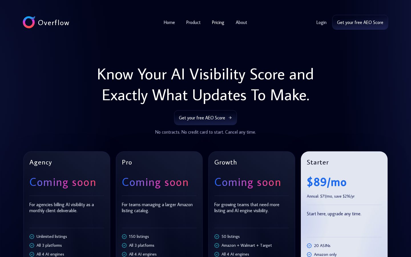 Overflow Pricing
