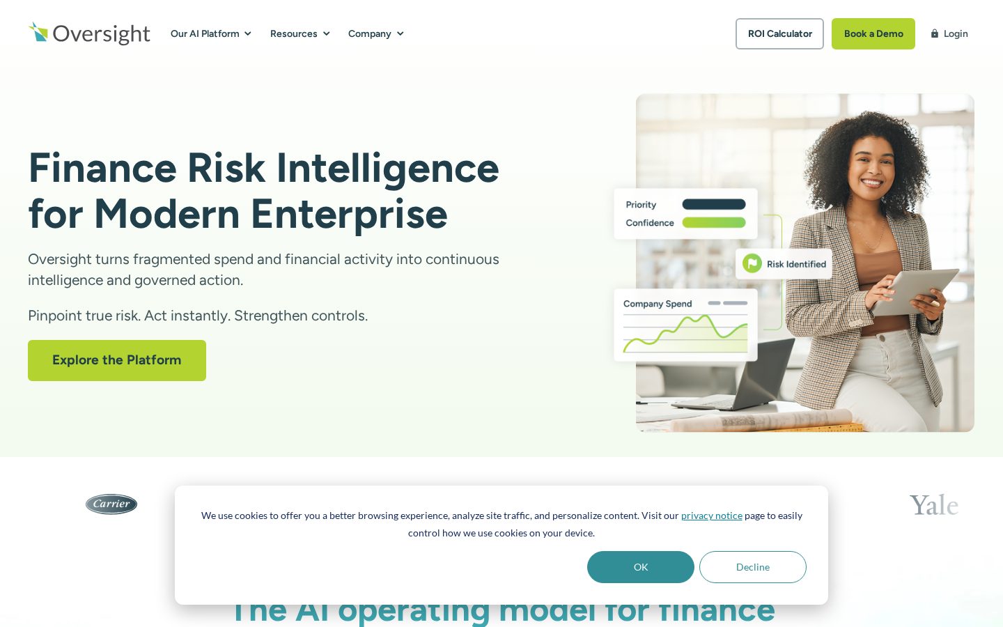 Oversight Homepage