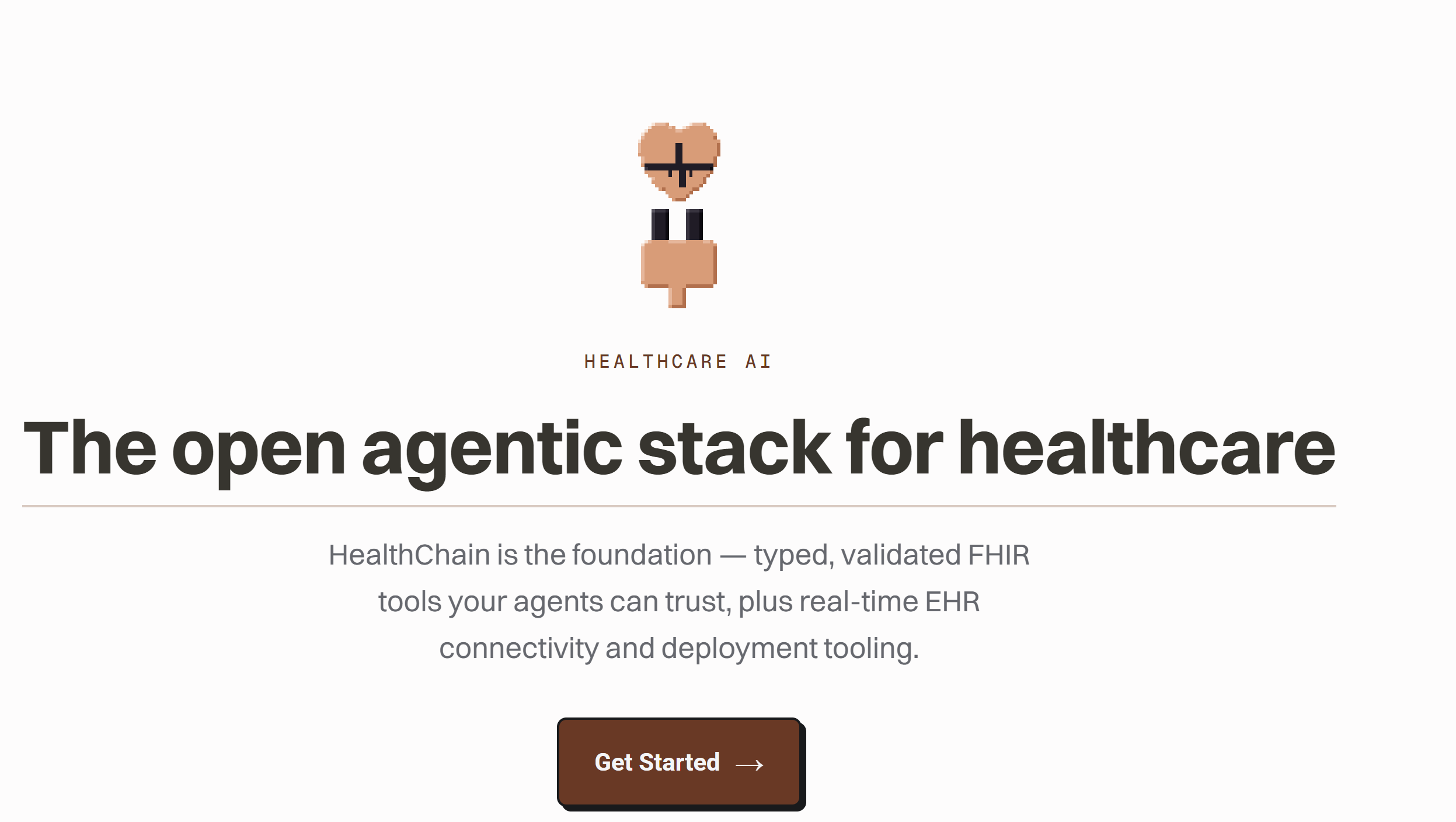 Homepage screenshot