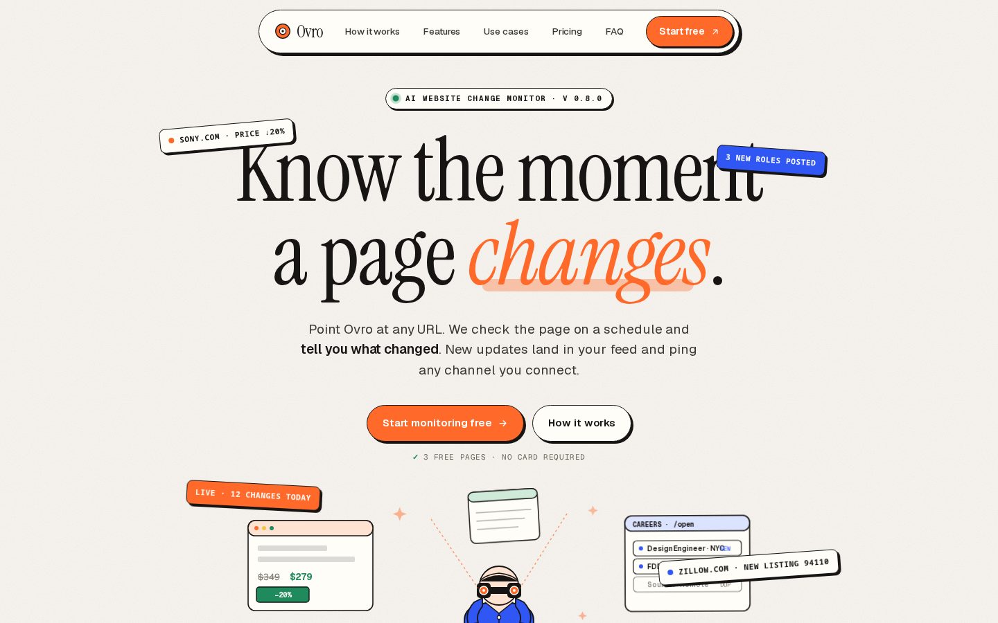 Ovro Homepage