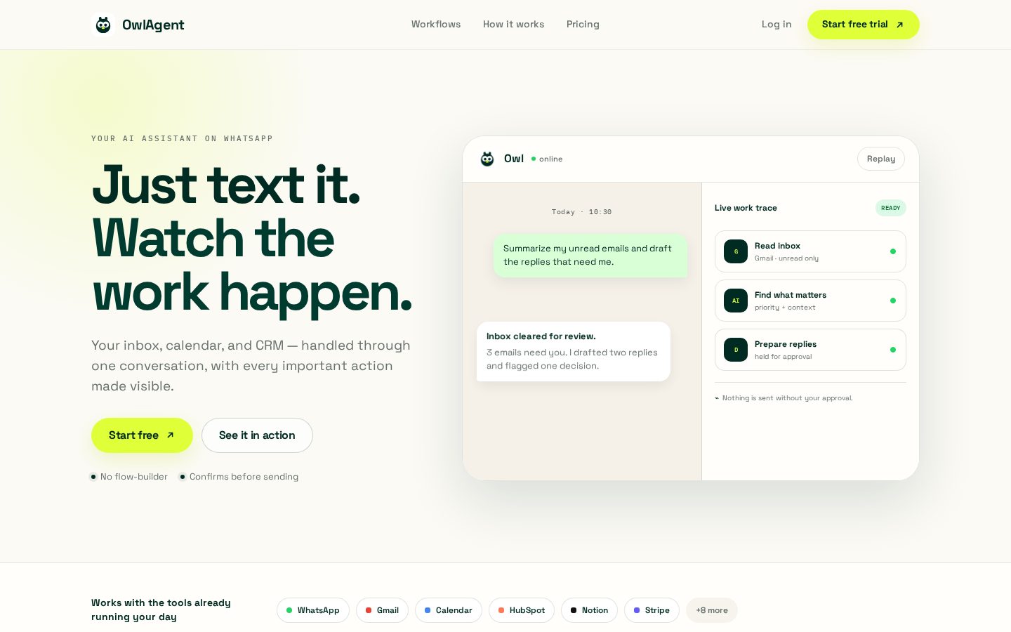 OWL Homepage