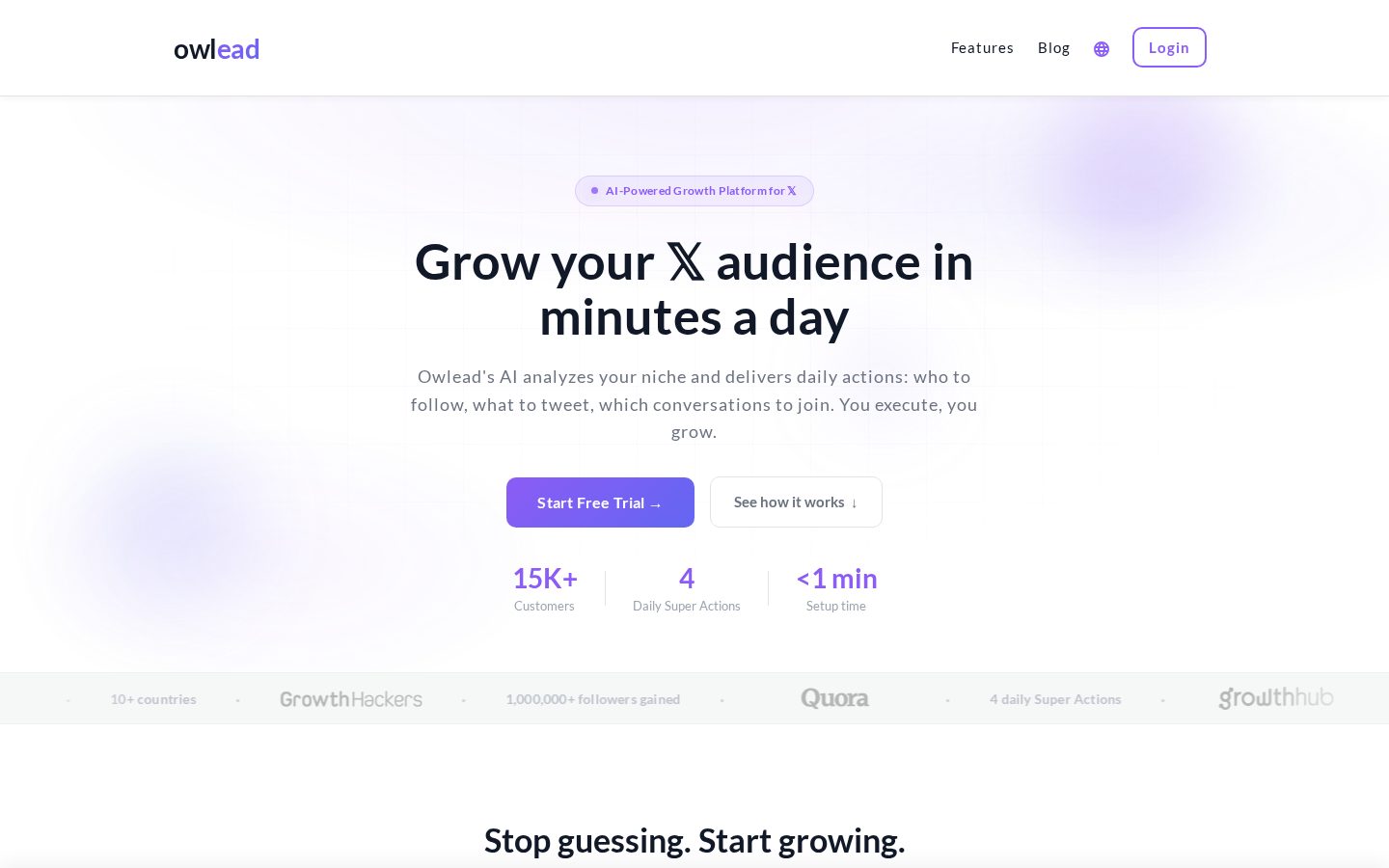 Owlead Homepage