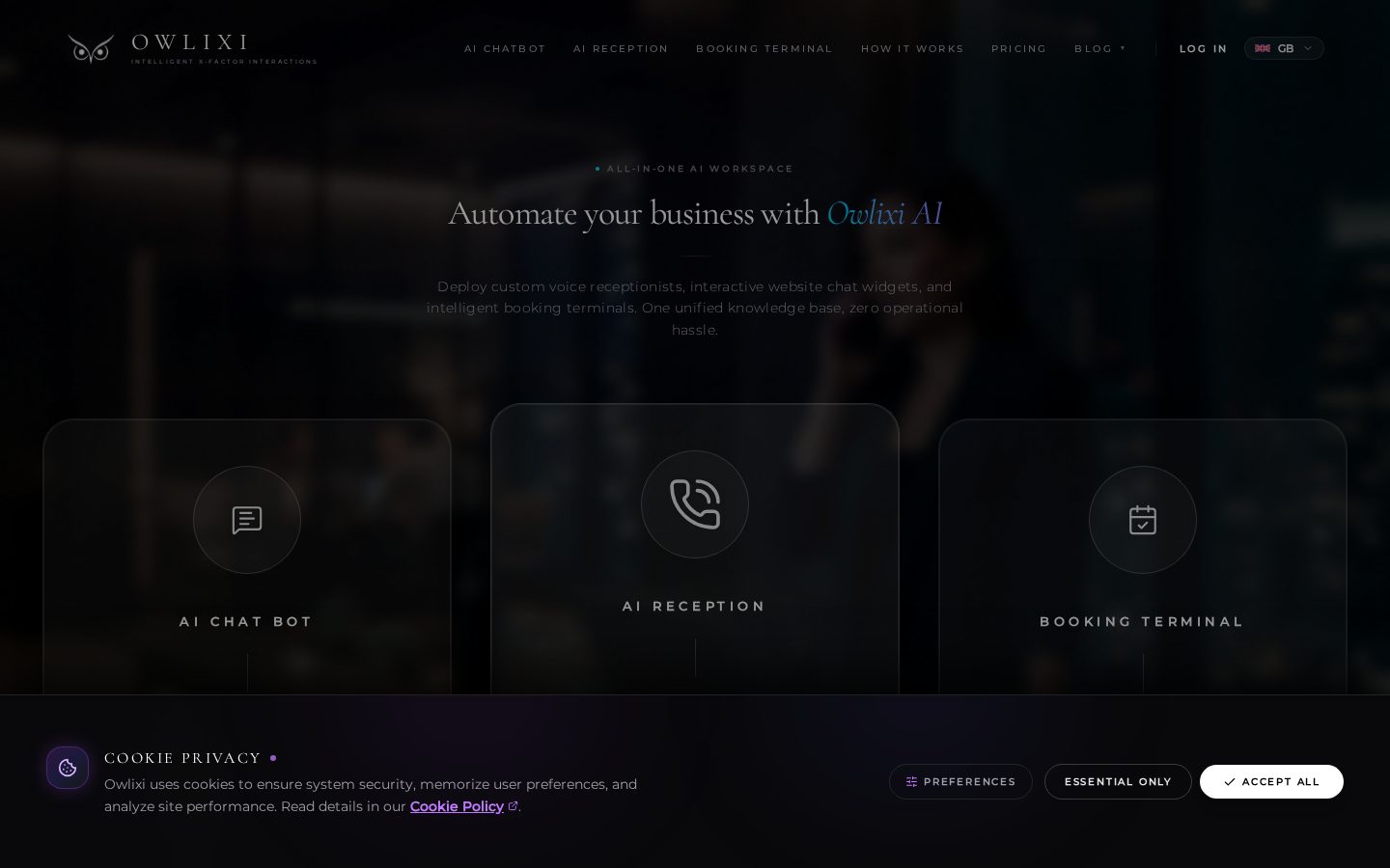 Owlixi Homepage