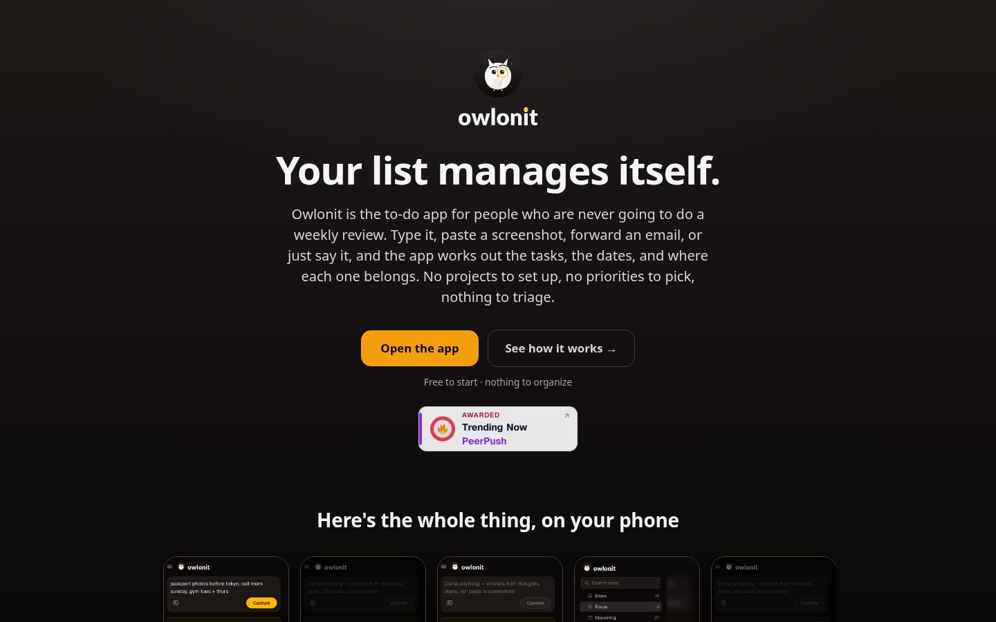 Owlonit Homepage