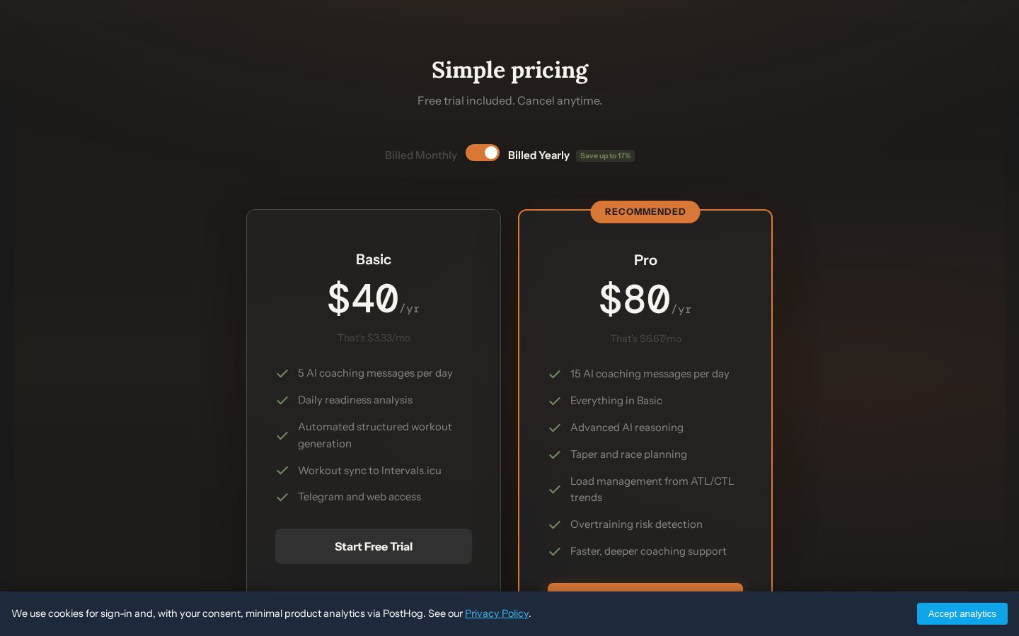 PacePartner Pricing
