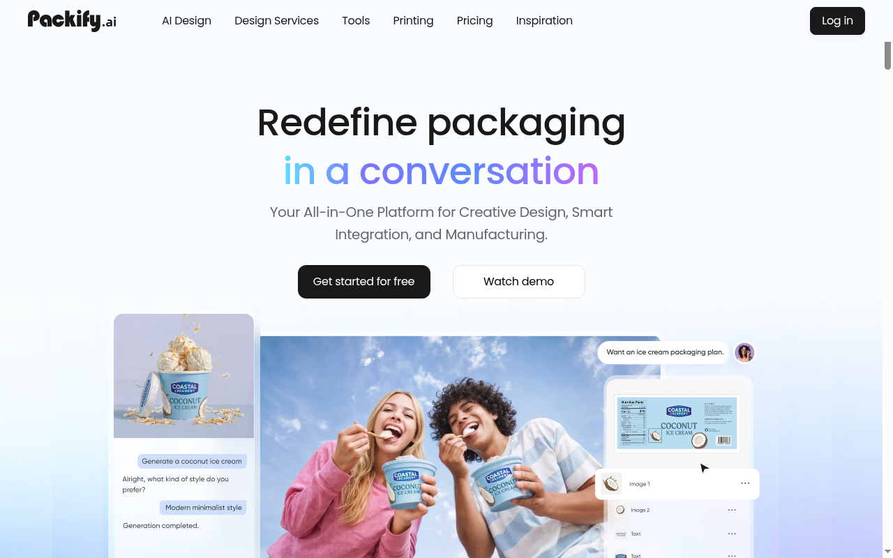 Homepage