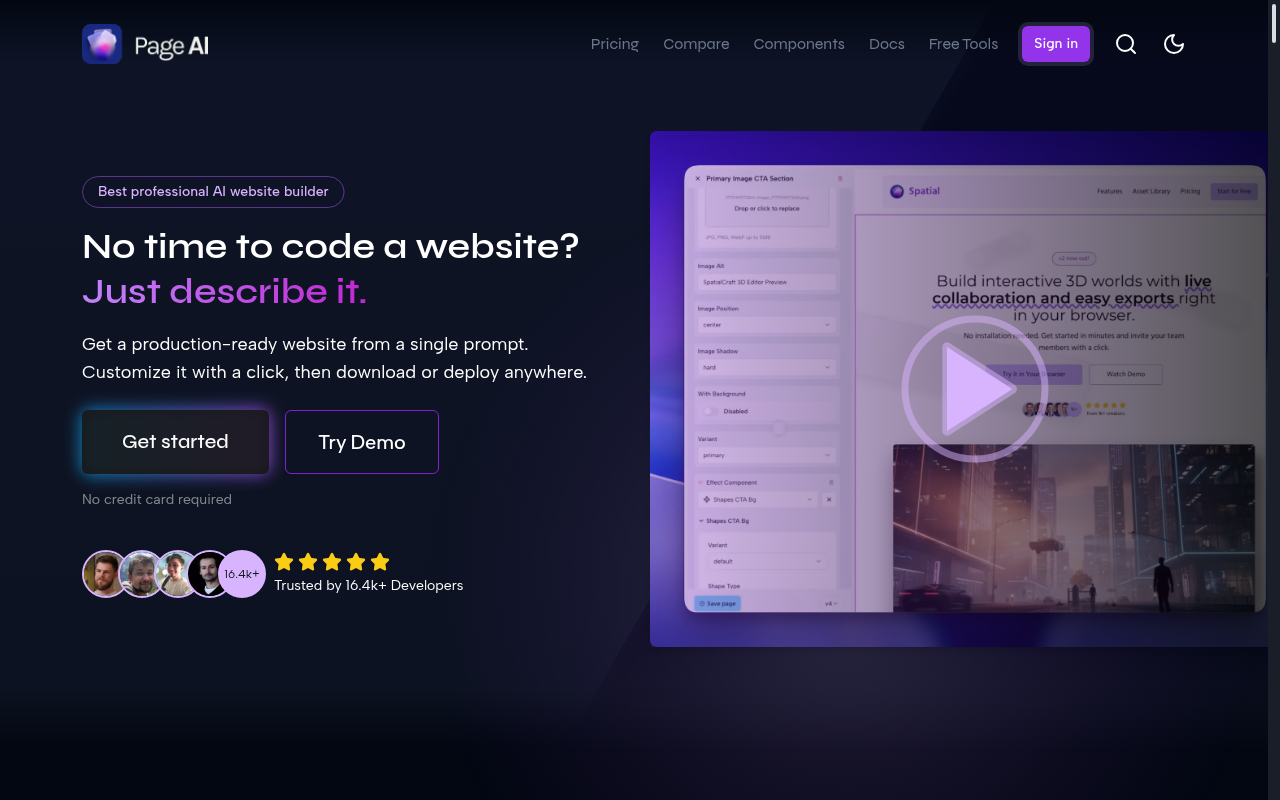 Homepage