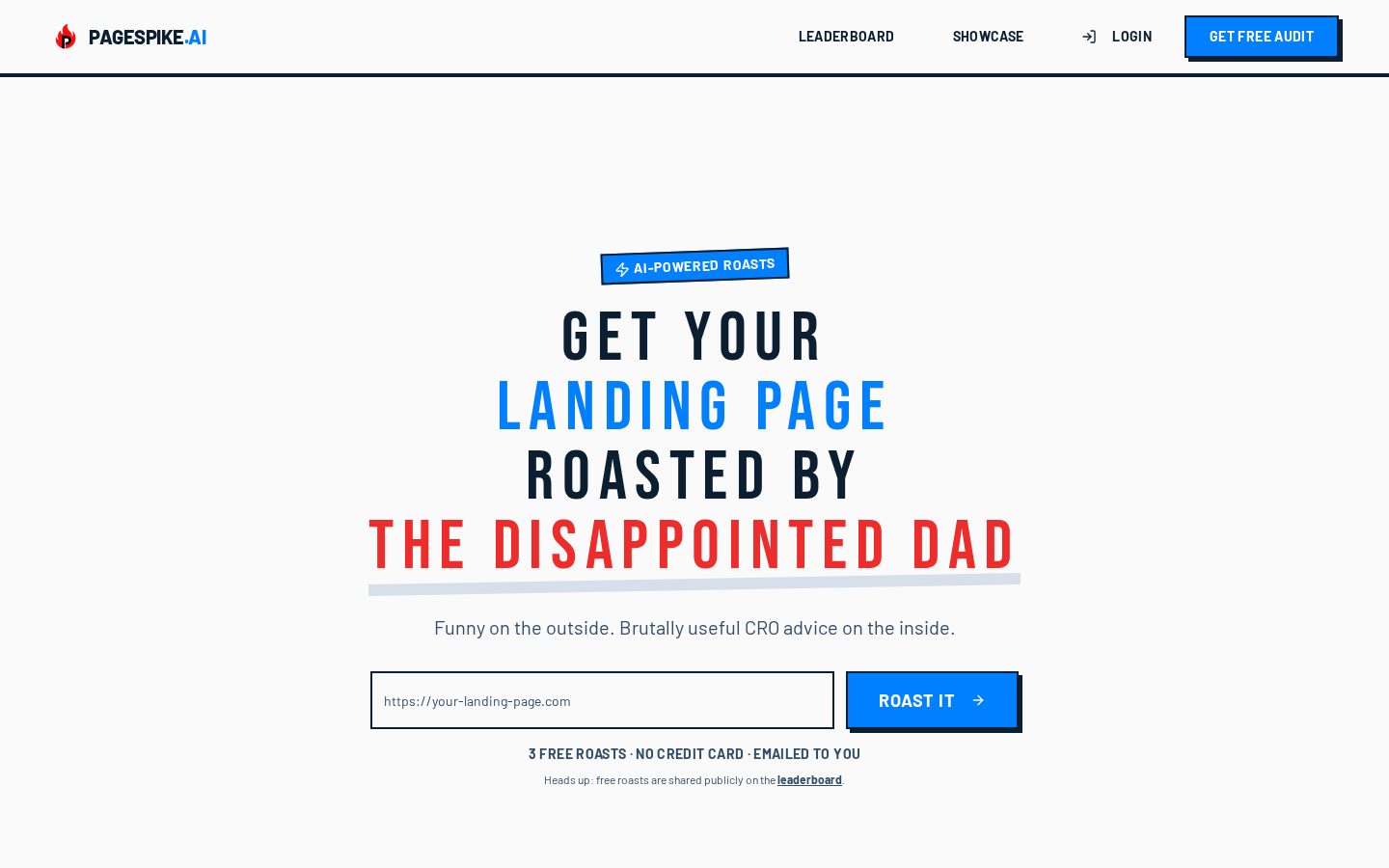 PageSpike.ai Homepage