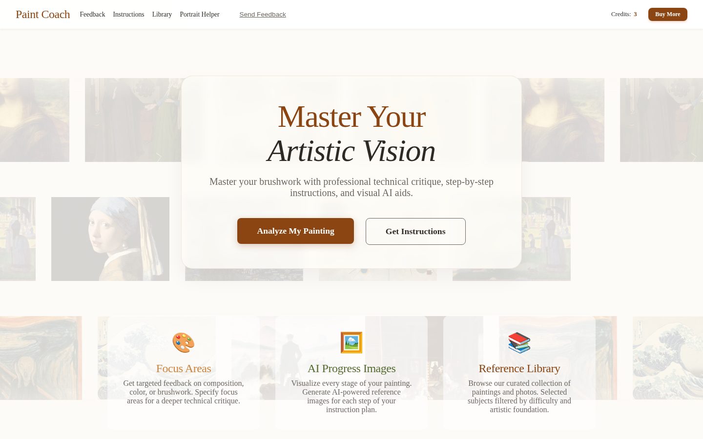 Painting Coach Homepage