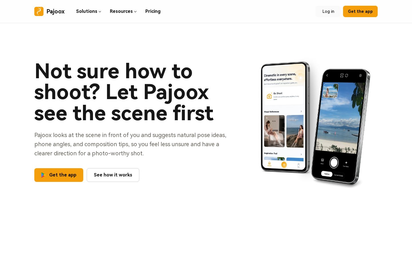 Pajoox Homepage