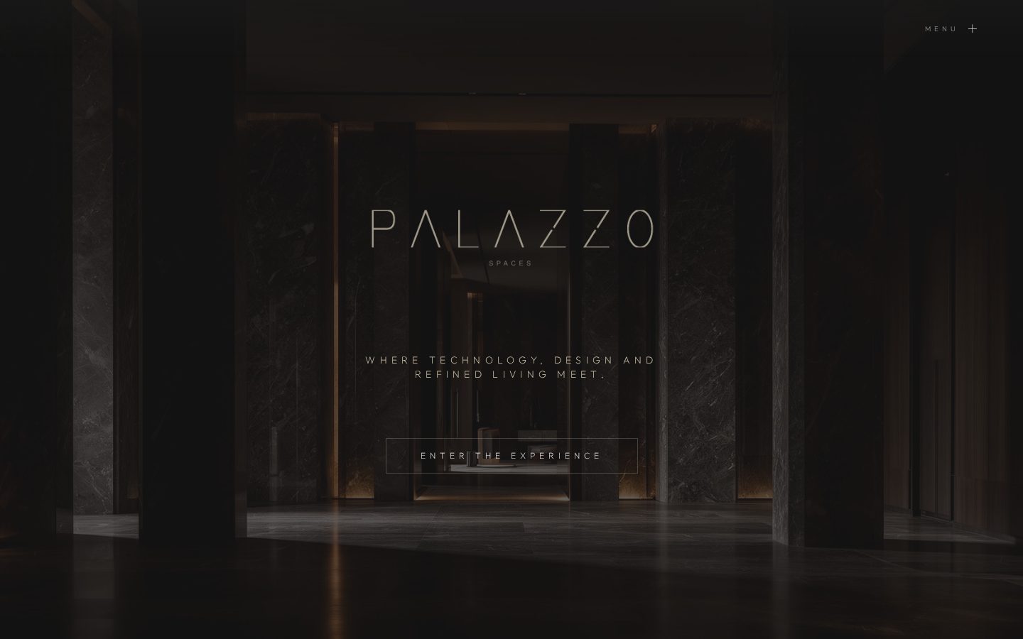 Palazzo Spaces Homepage