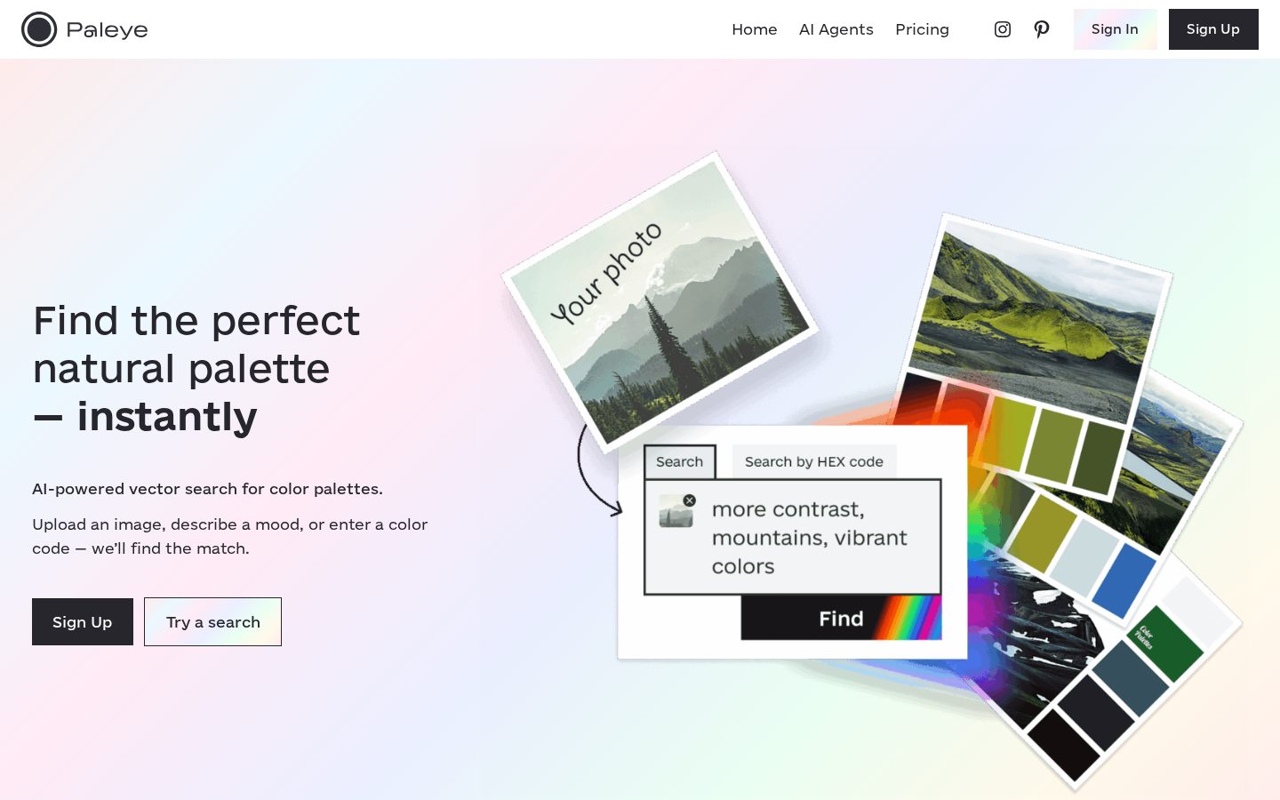 Paleye Homepage