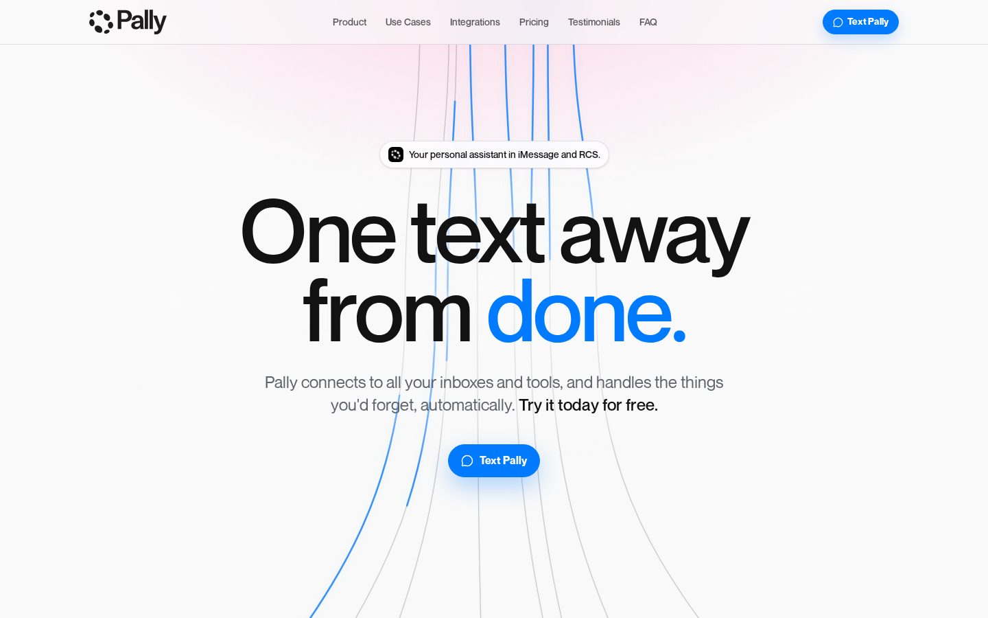Pally Homepage