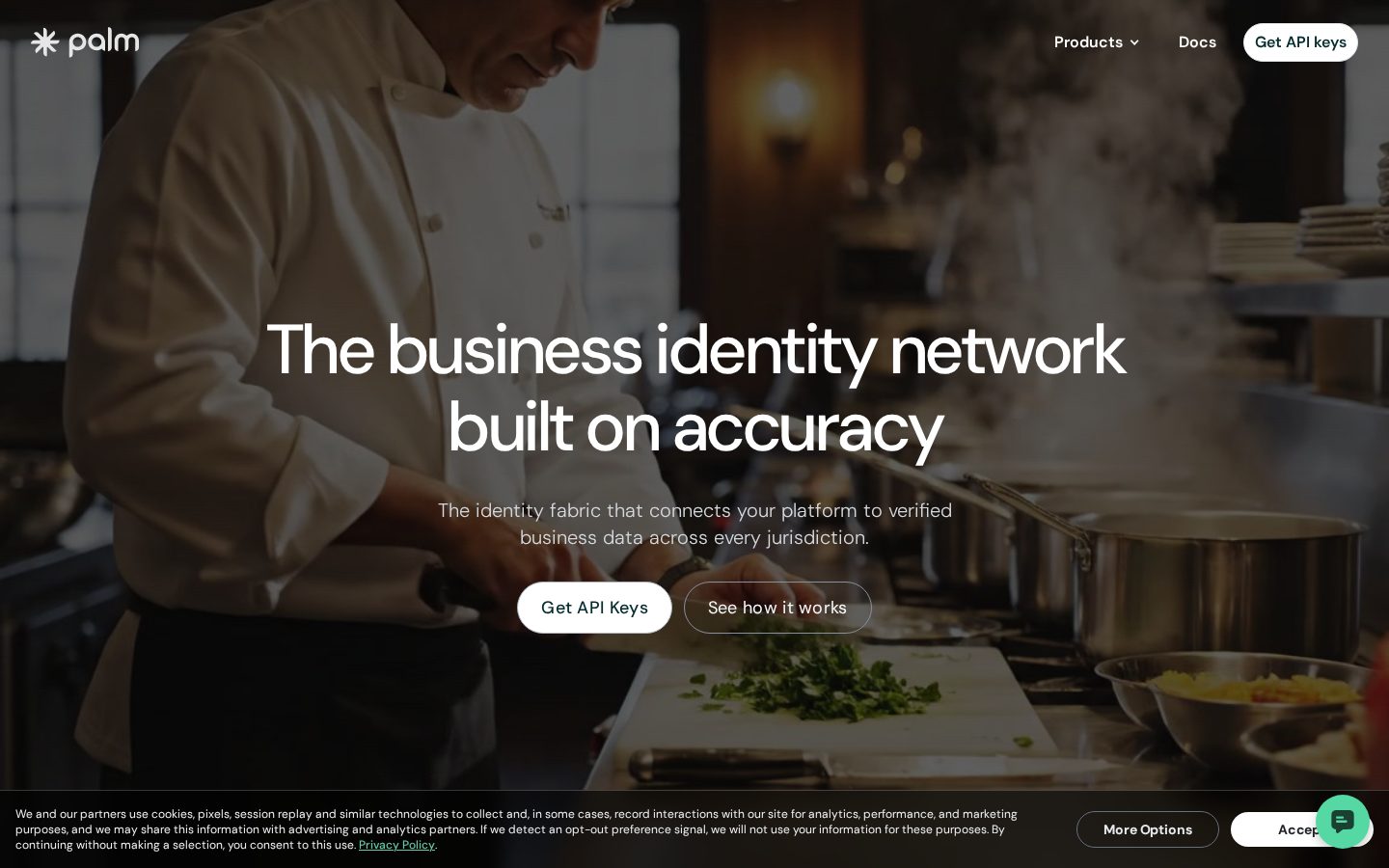 Palm Homepage