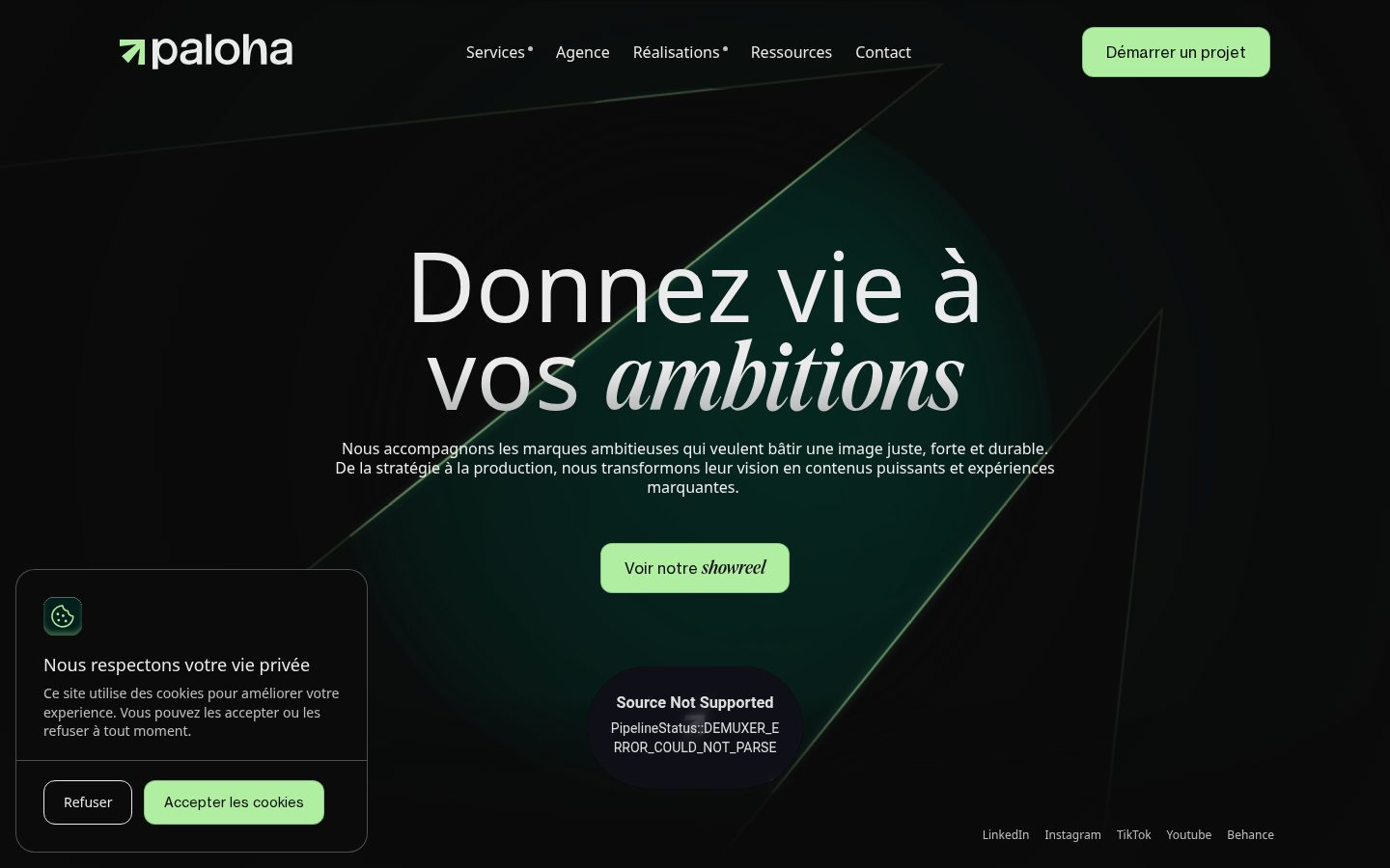 Paloha – Agence de communication Montpellier Homepage