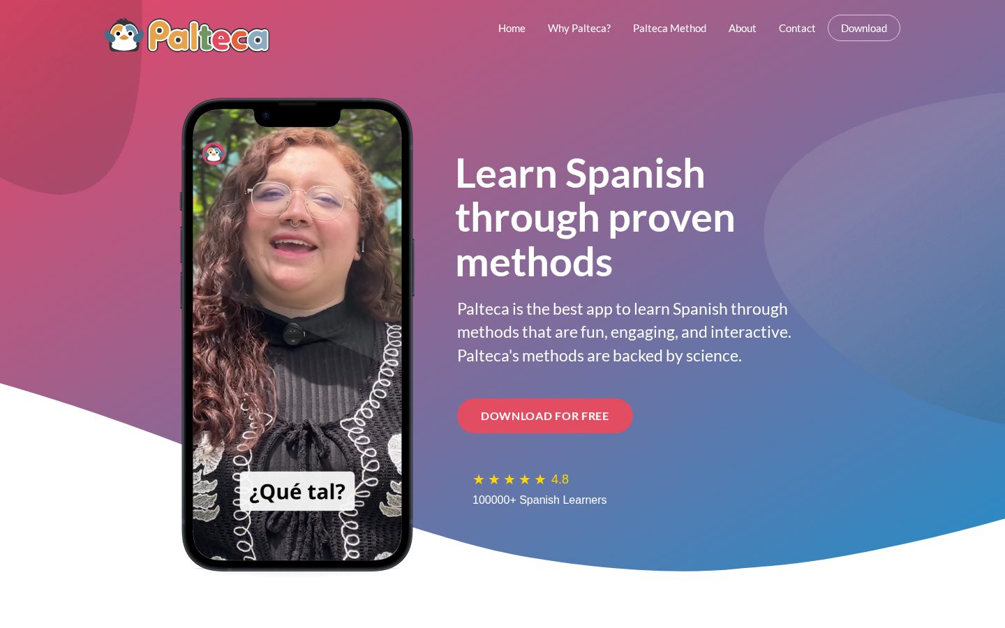 Palteca Homepage