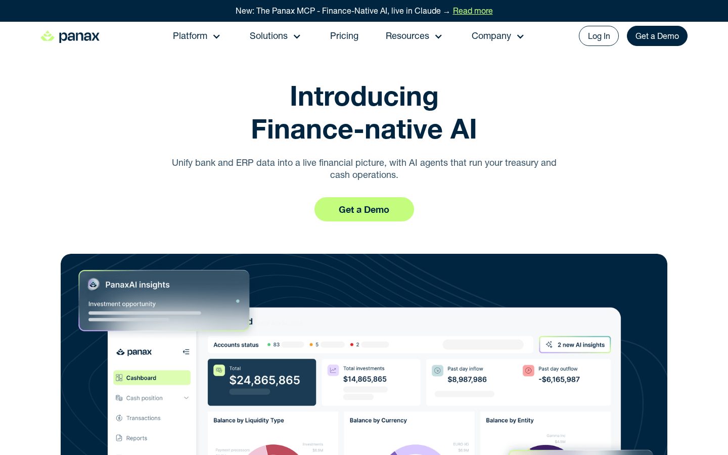 Panax Homepage