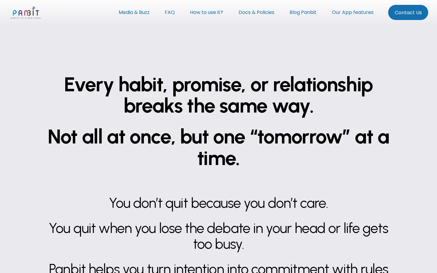 Panbit LLC Homepage