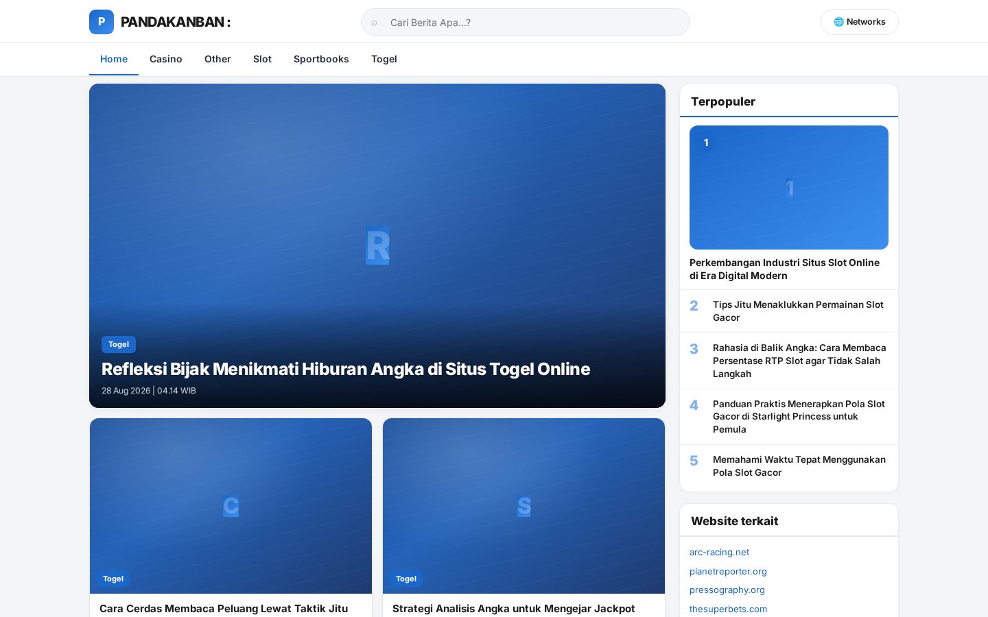 Panda Kanban Homepage