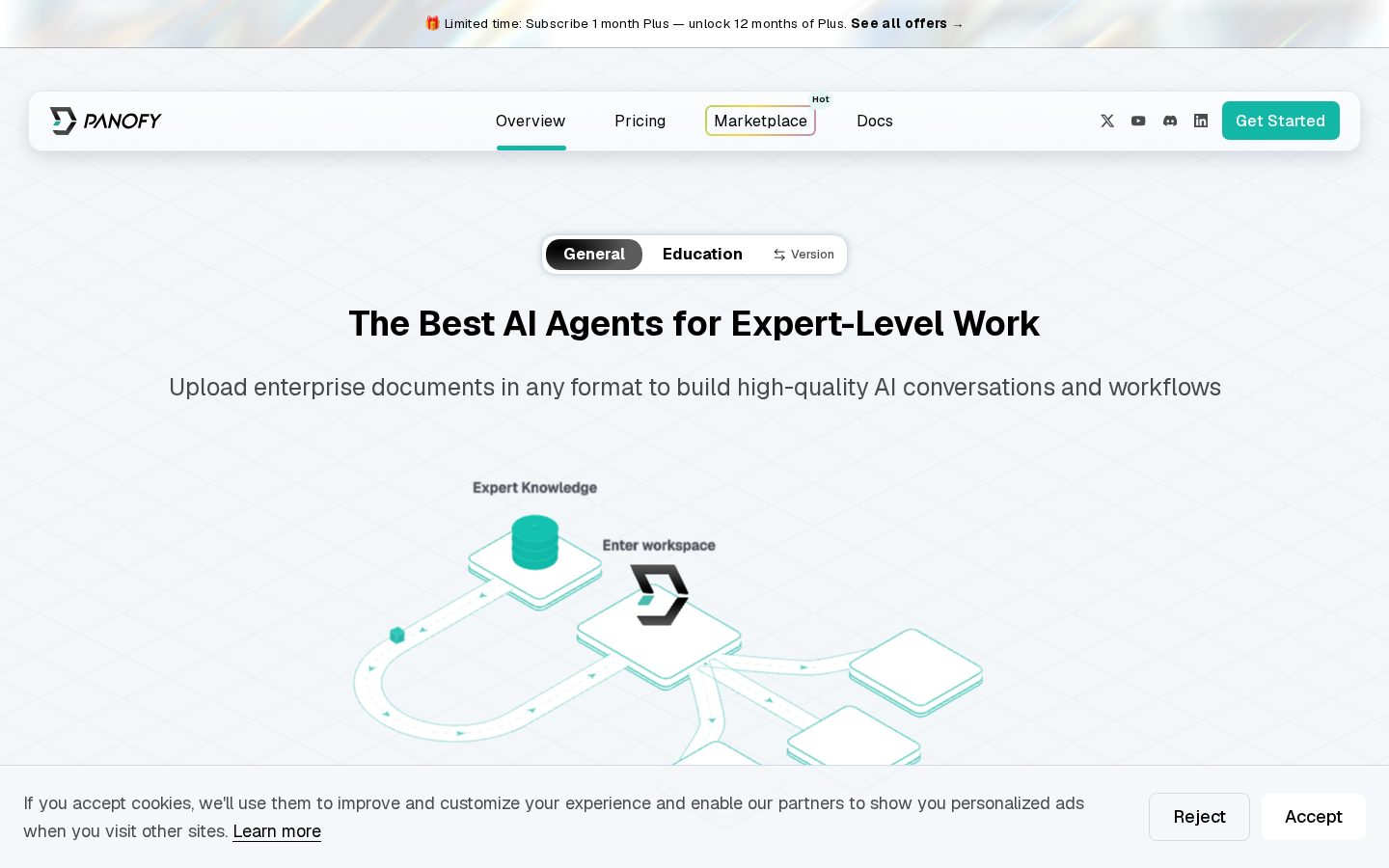Panofy Homepage