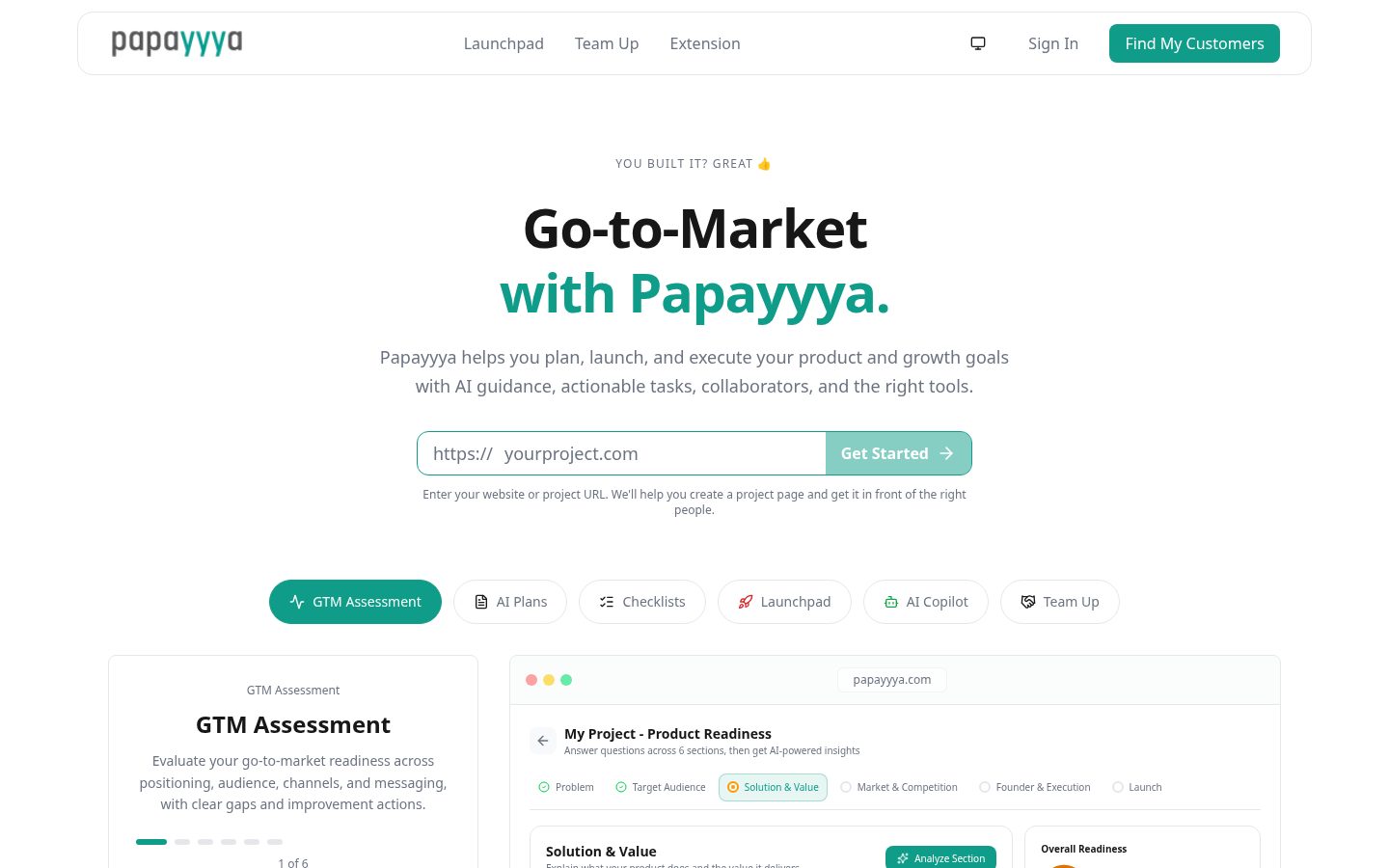 Papayyya Homepage