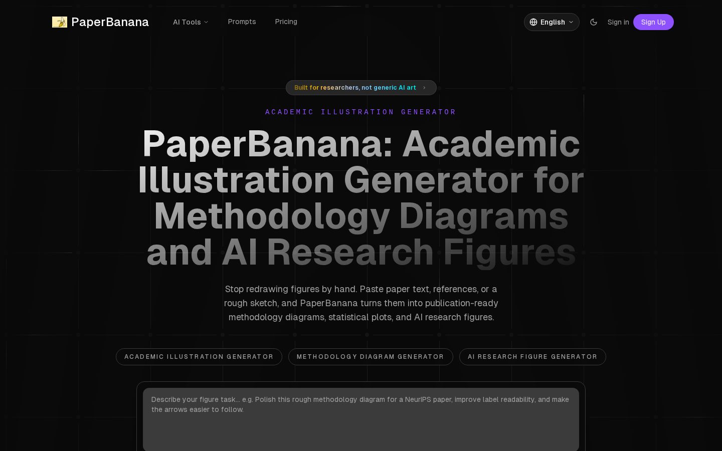 paper banana paper Homepage